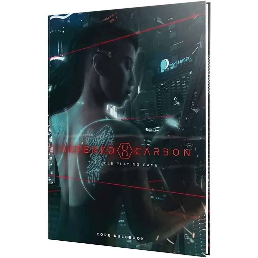 Altered Carbon The Role Playing Game (Deluxe Edition)