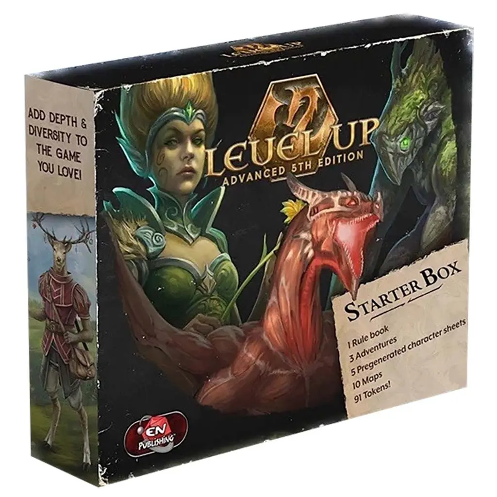 Level Up: Advanced 5th Edition: Starter Box