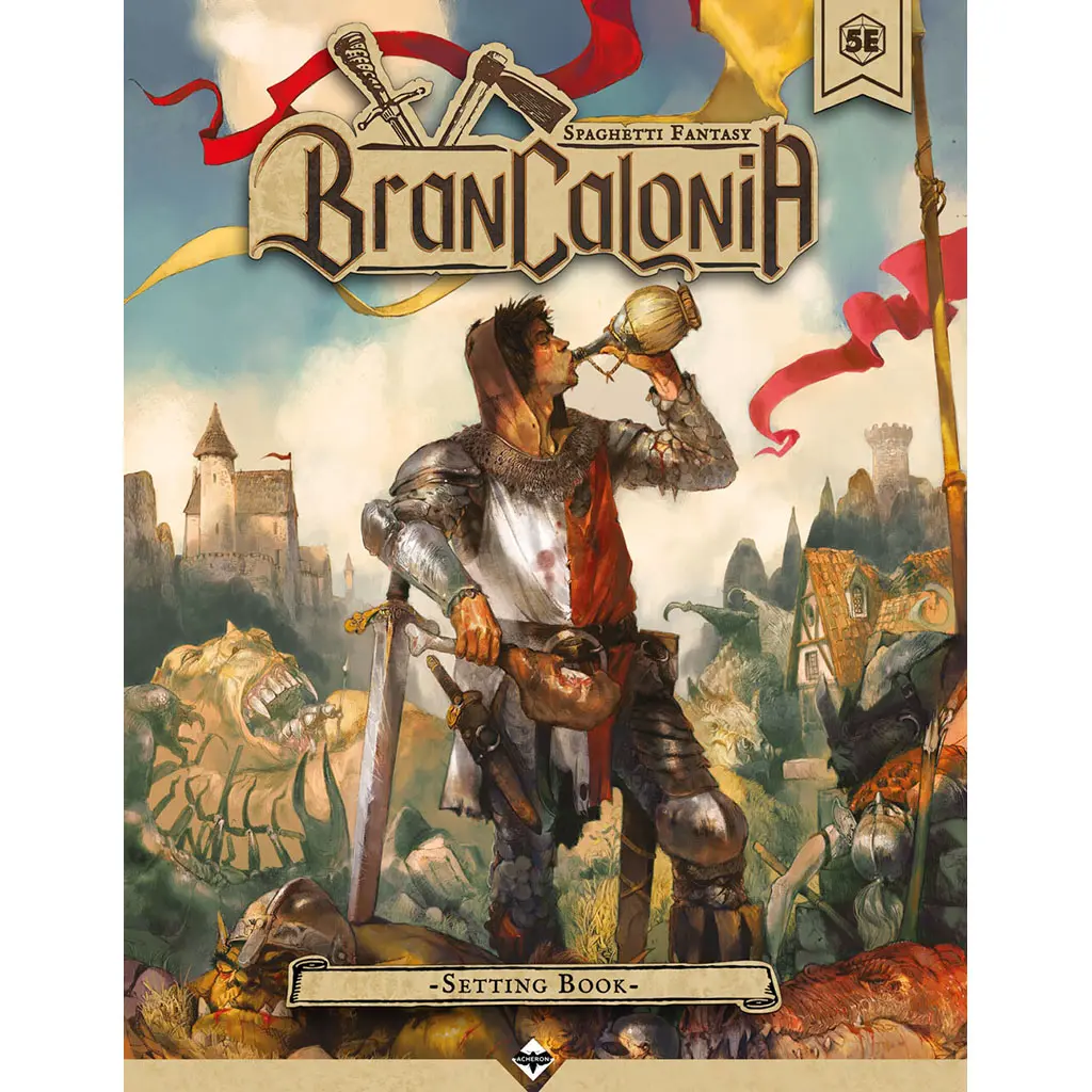 Brancalonia: Spaghetti Fantasy: Setting Book