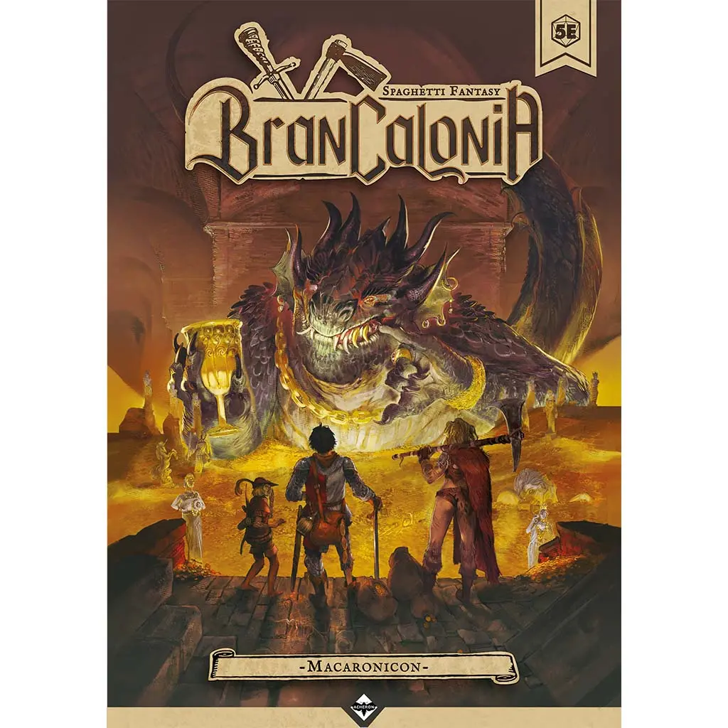 Brancalonia: Spaghetti Fantasy: Macaronicon