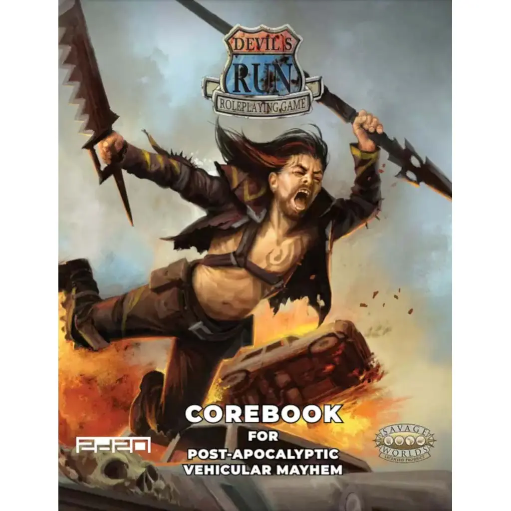 Devil's Run Roleplaying Game: Corebook