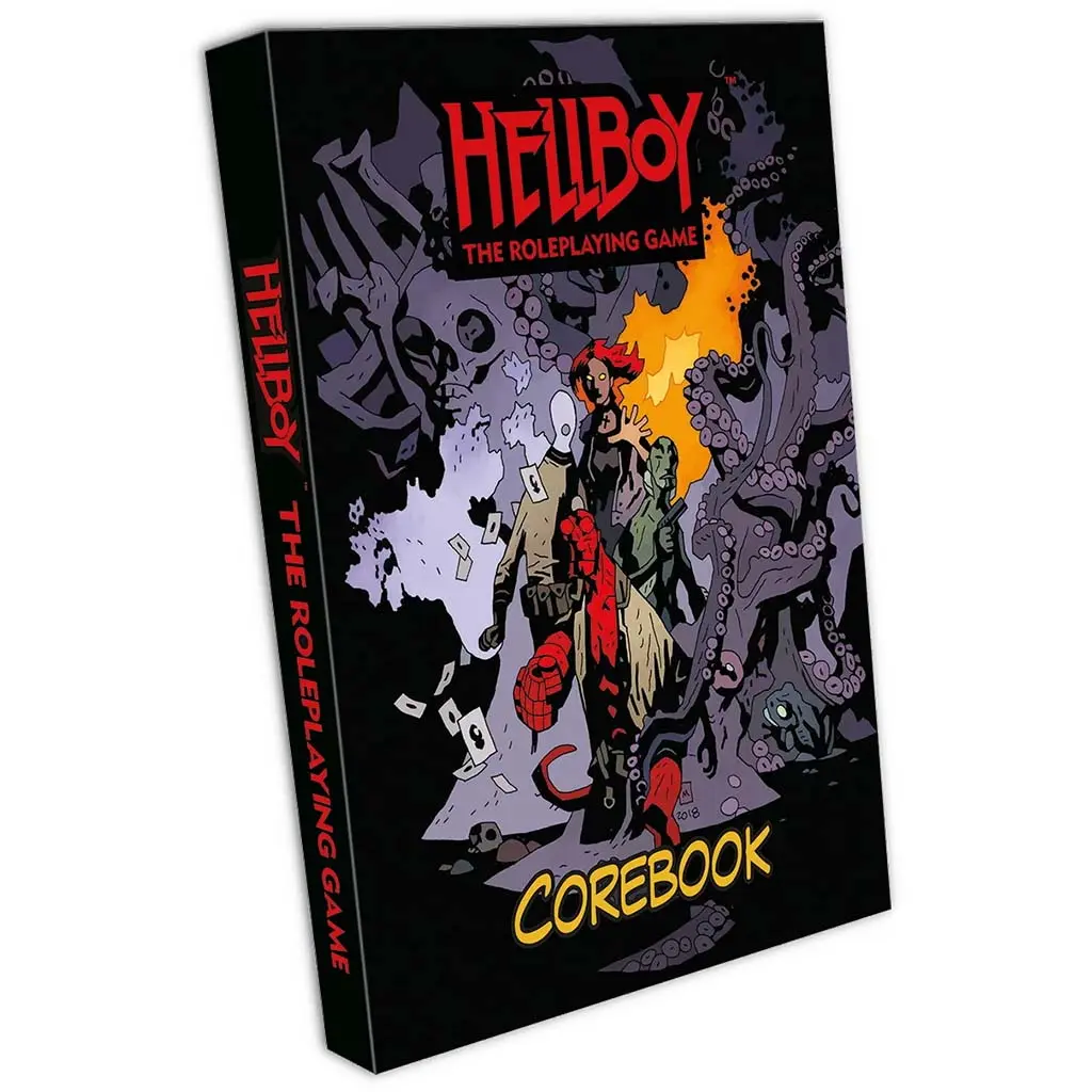[NFG-HEL-001] Hellboy RPG: Core Rulebook