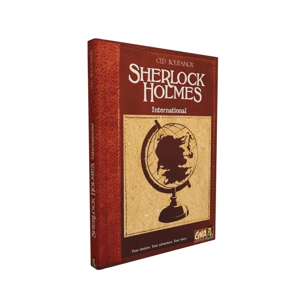[GNA-16EN] Sherlock Holmes: International