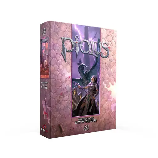 Ptolus: Monte Cooks City by the Spire