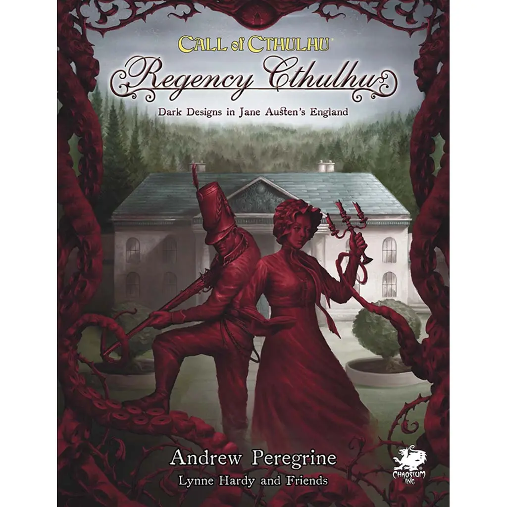 [CHA-23179-H] Call of Cthulhu: Regency Cthulhu (Hardcover)