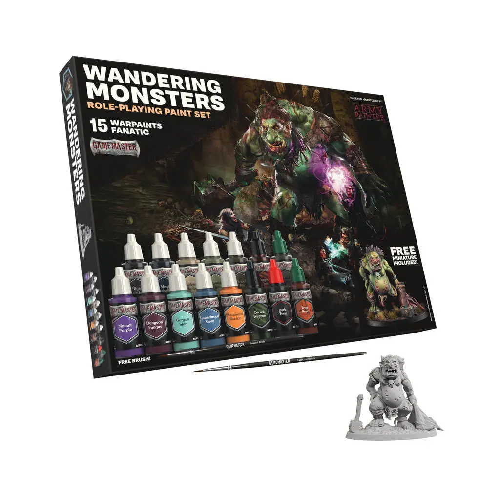 [TAP-GM1009P] GameMaster: Wandering Monsters Role-playing Paint Set