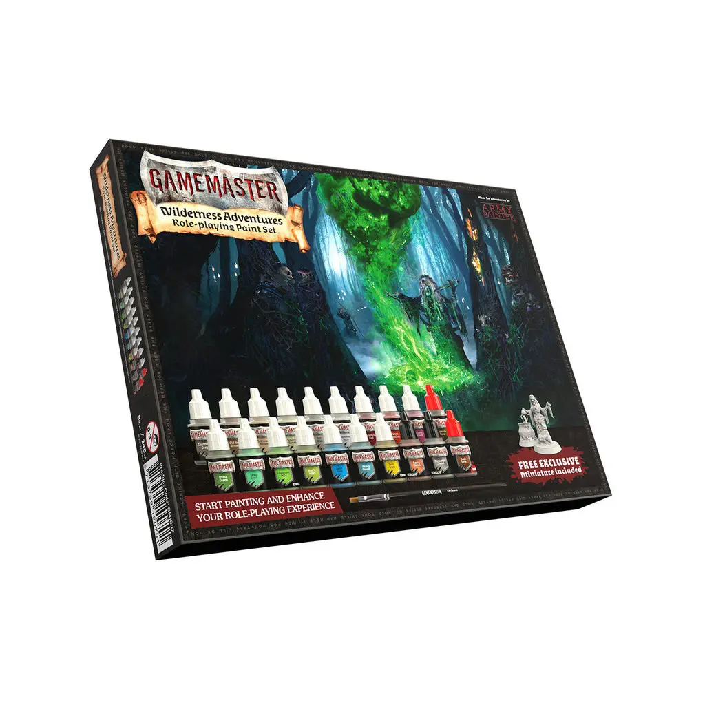 [TAP-GM1010P] GameMaster: Wilderness Adventures Role-playing Paint Set