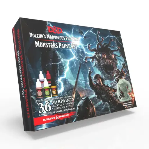 D&D: Nolzur's Marvelous Pigments: Monsters Paint Set