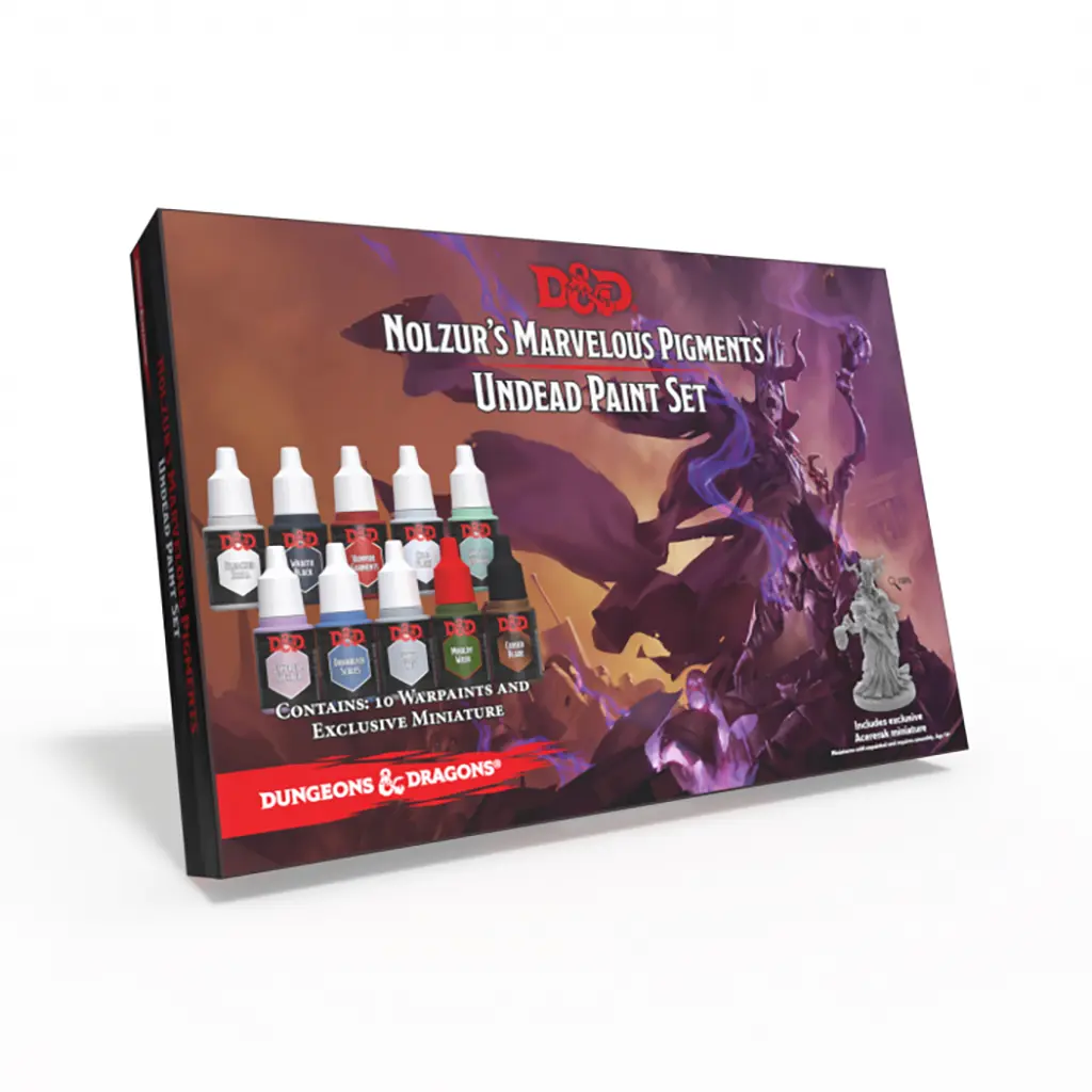 [TAP-75005SET] D&D: Nolzur's Marvelous Pigments: Undead Paint Set