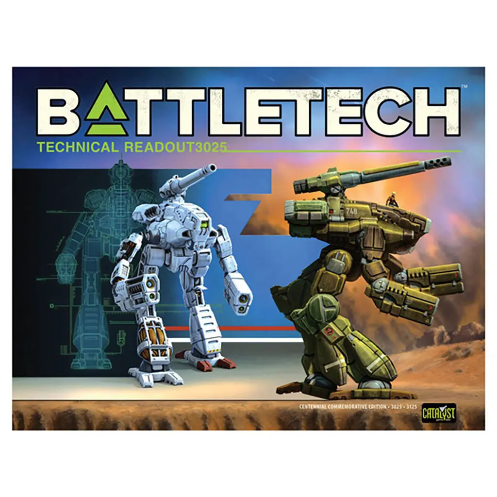 [CAT-358603] BattleTech: Technical Readout 3025 (Commemorative Edition)
