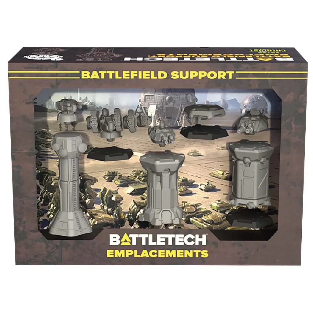 BattleTech: Battlefield Support Emplacements Force Pack