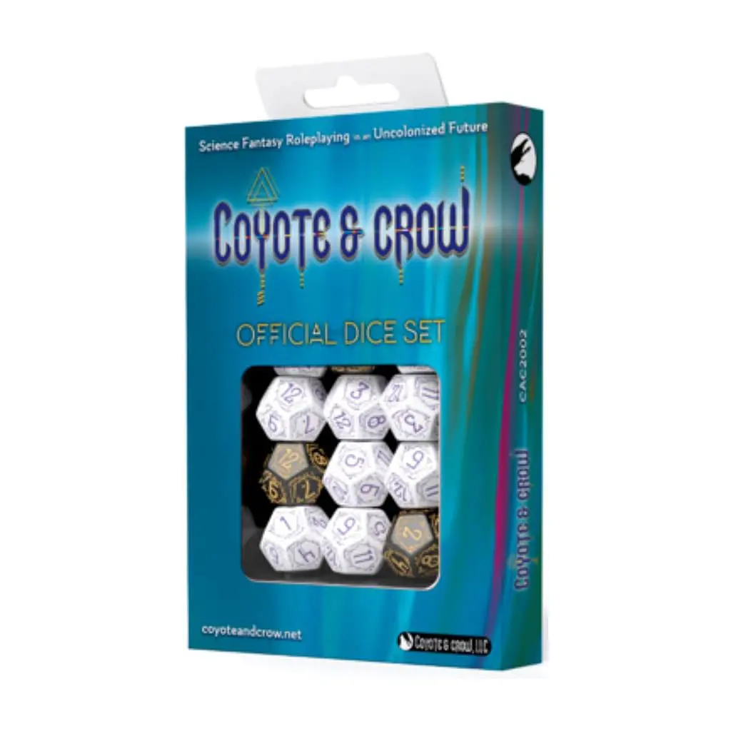 [CAC002] Coyote & Crow the Role Playing Game: Custom Dice