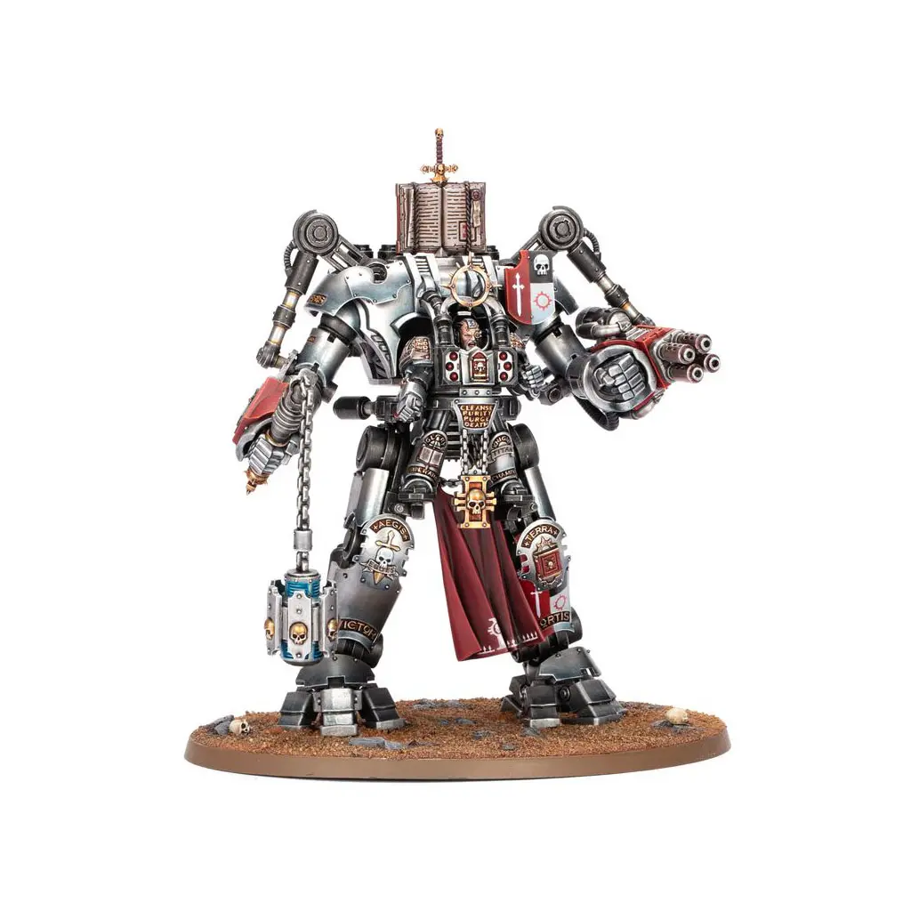 [GAW-99120107023] Warhammer 40k: Grey Knights: Grand Master in Nemesis Dreadknight