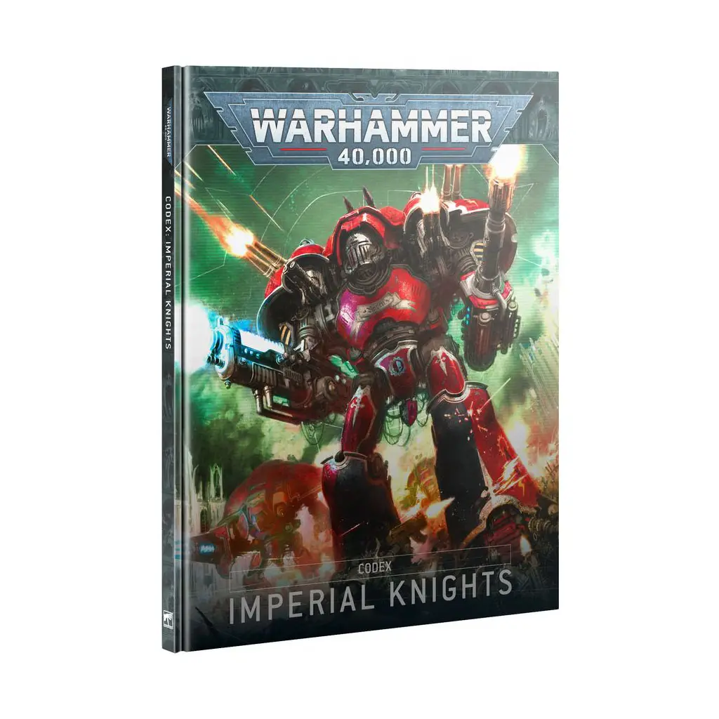 [GAW-60030108022] Warhammer 40k: Codex: Imperial Knights (2025)