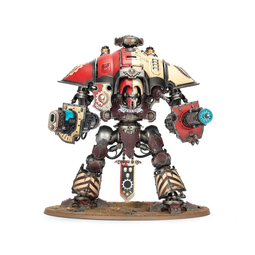 [GAW-99120108105] Warhammer 40k: Imperial Knights: Knight Questoris