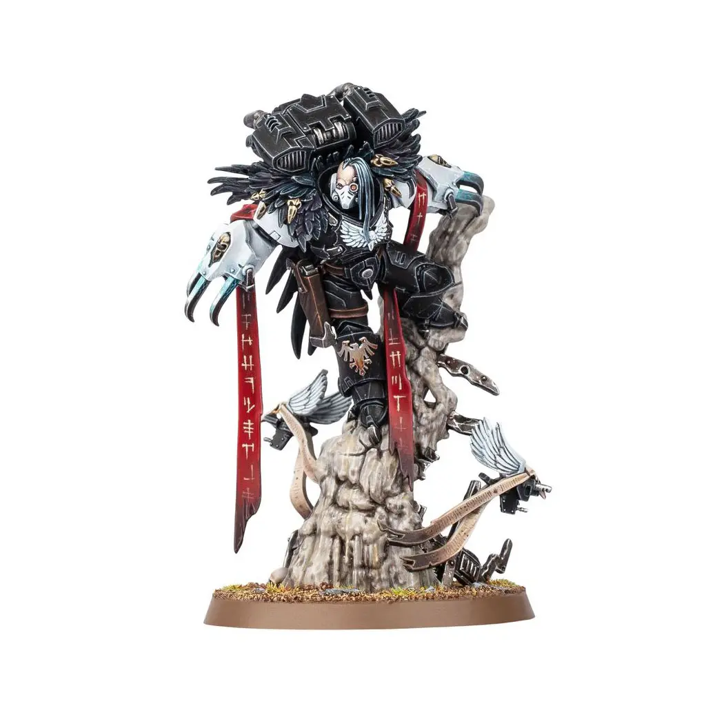 [GAW-99120101445] Warhammer 40k: Raven Guard: Aethon Shaan