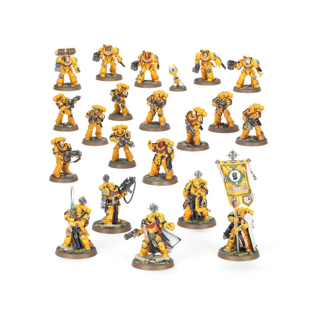 Warhammer 40k: Combat Patrol: Imperial Fists (2025)
