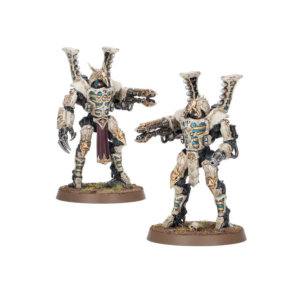 [GAW-99120102197] Warhammer 40k: Thousand Sons: Sekhetar Robots