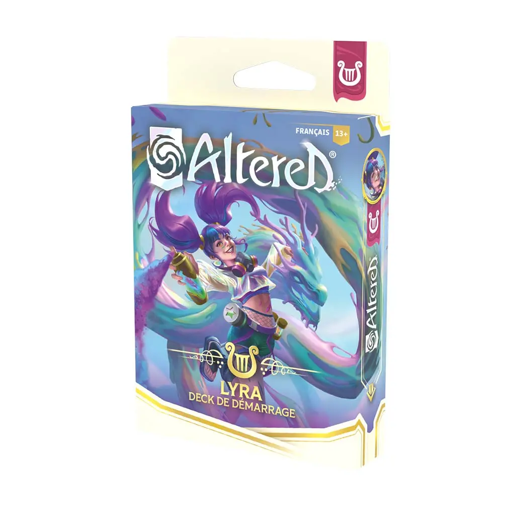 [EQU-ALTSDLY01FR] Altered: Lyra Deck de Démarrage (French Version)