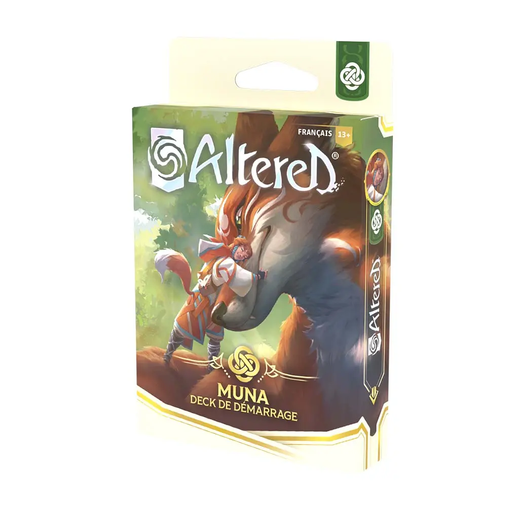 [EQU-ALTSDMU01FR] Altered: Muna Deck de Démarrage (French Version)