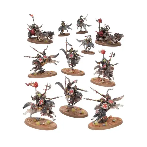 Warhammer AoS: Spearhead: Snarlpack Huntaz