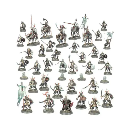 [GAW-99120207176] Warhammer AoS: Spearhead: Deathrattle Tomb Host