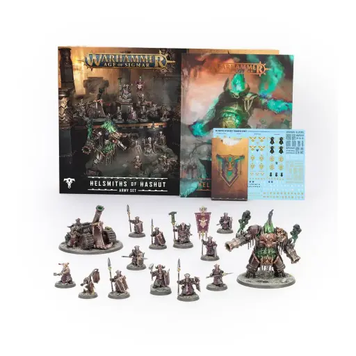 Warhammer AoS: Helsmiths of Hashut: Army Set