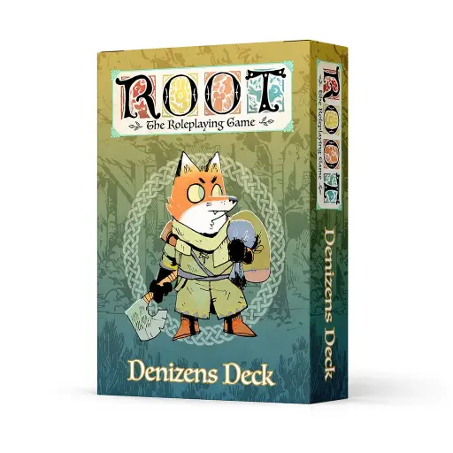 Root: The Roleplaying Game: Denizens Deck