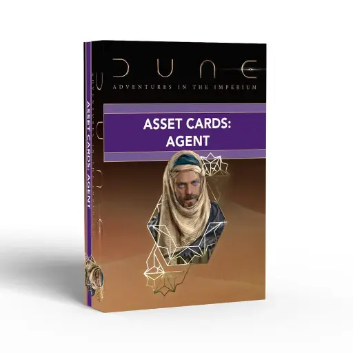 Dune: Adventures in the Imperium: Asset Cards: Agent