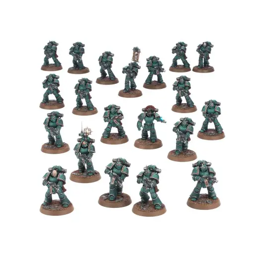 Horus Heresy: Legiones Astartes: MKIII Tactical Squad