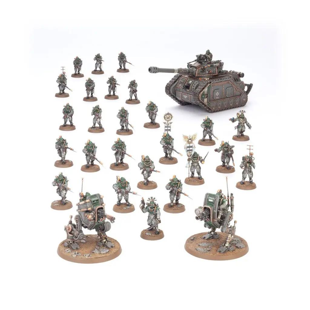 [GAW-99123005021] Horus Heresy: Solar Auxilia: Combat Force