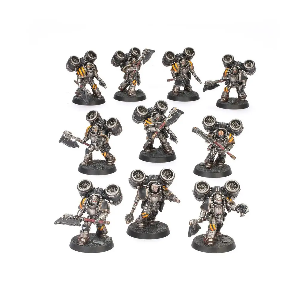 Horus Heresy: Legiones Astartes: MKII Assault Squad