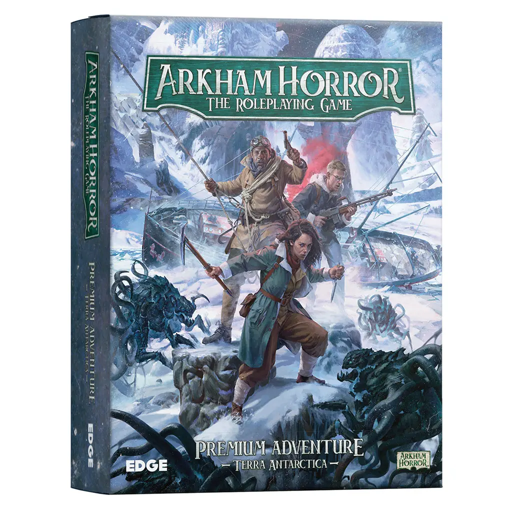 Arkham Horror: The Roleplaying Game: Terra Antarctica