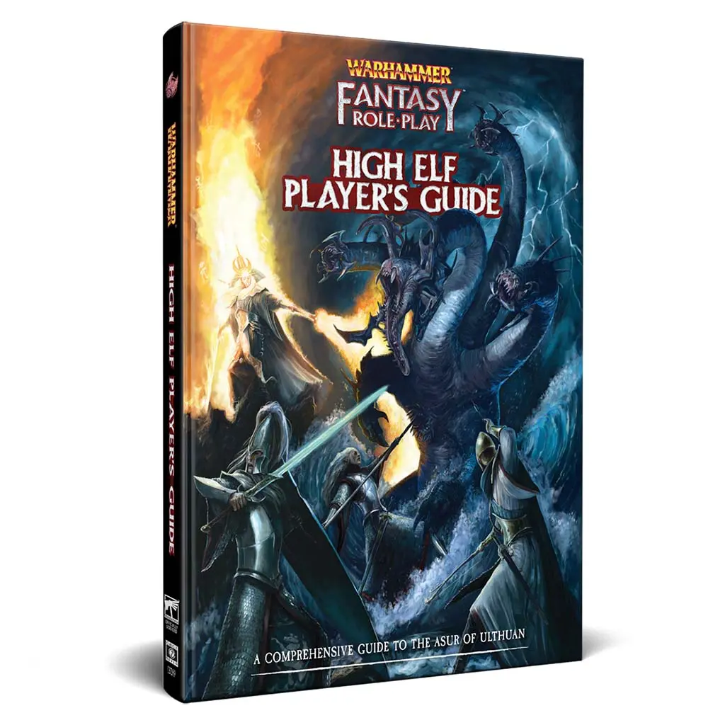 [CB7-2808] Warhammer Fantasy Roleplay: High Elf Player's Guide