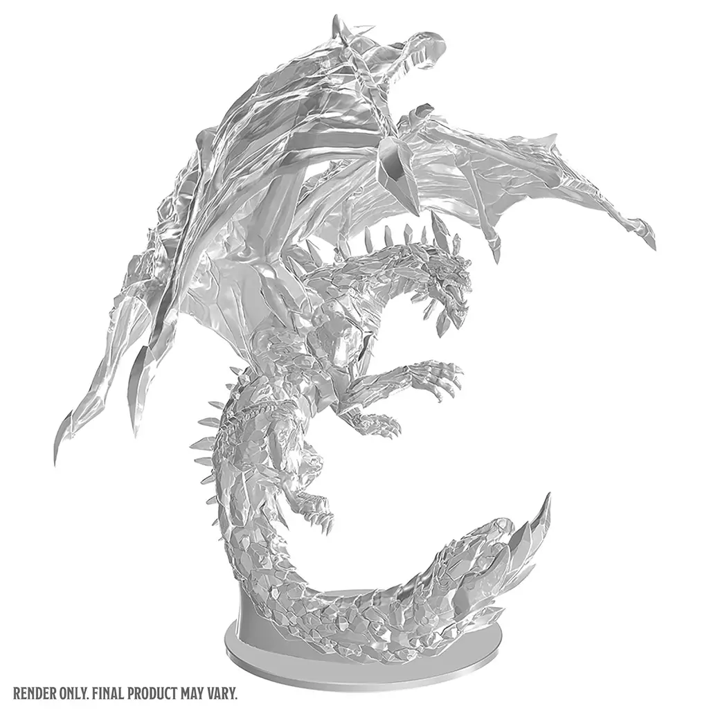 D&D Nolzur's Marvelous Miniatures: Adult Amethyst Dragon