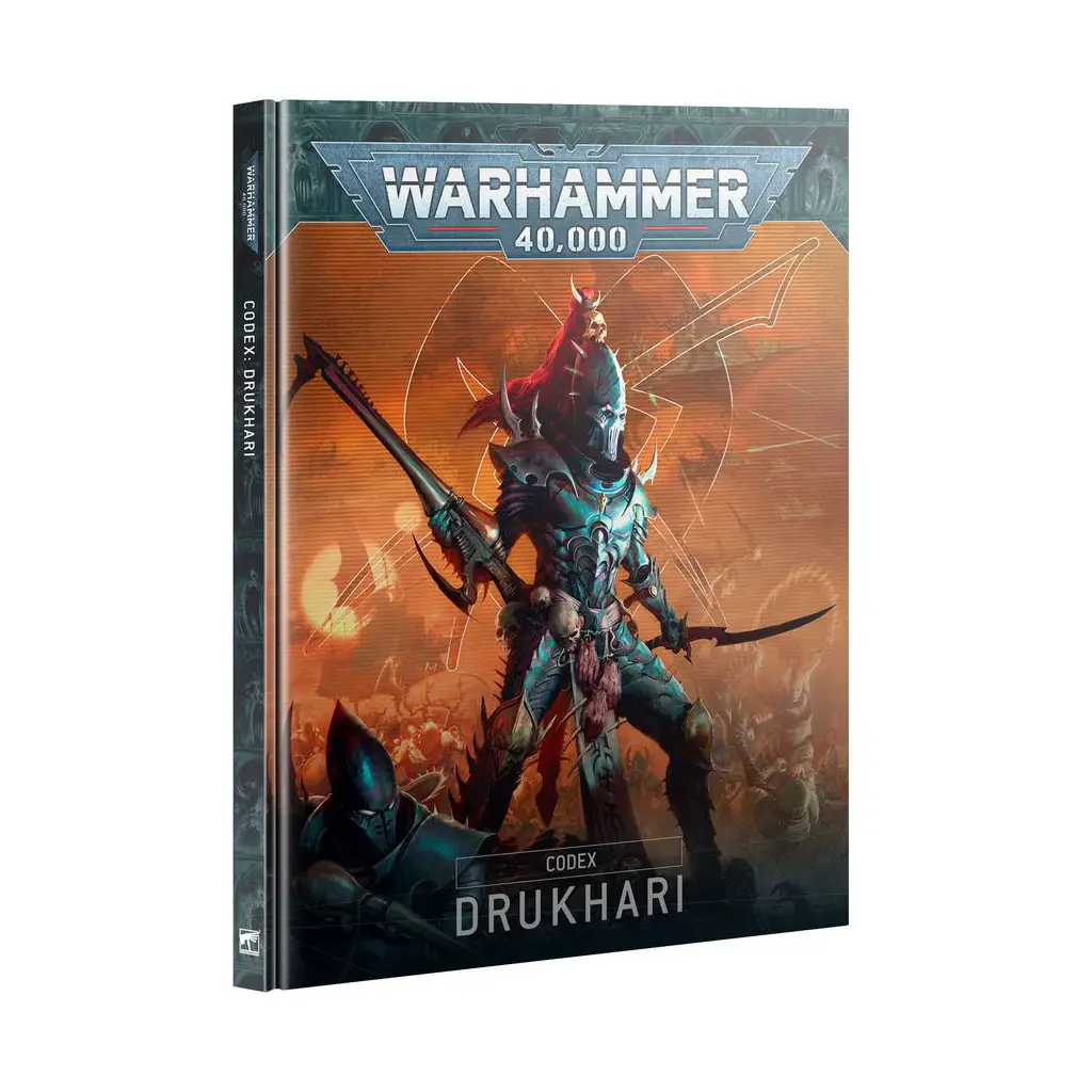 [GAW-60030112009] Warhammer 40k: Codex: Drukhari (2025)