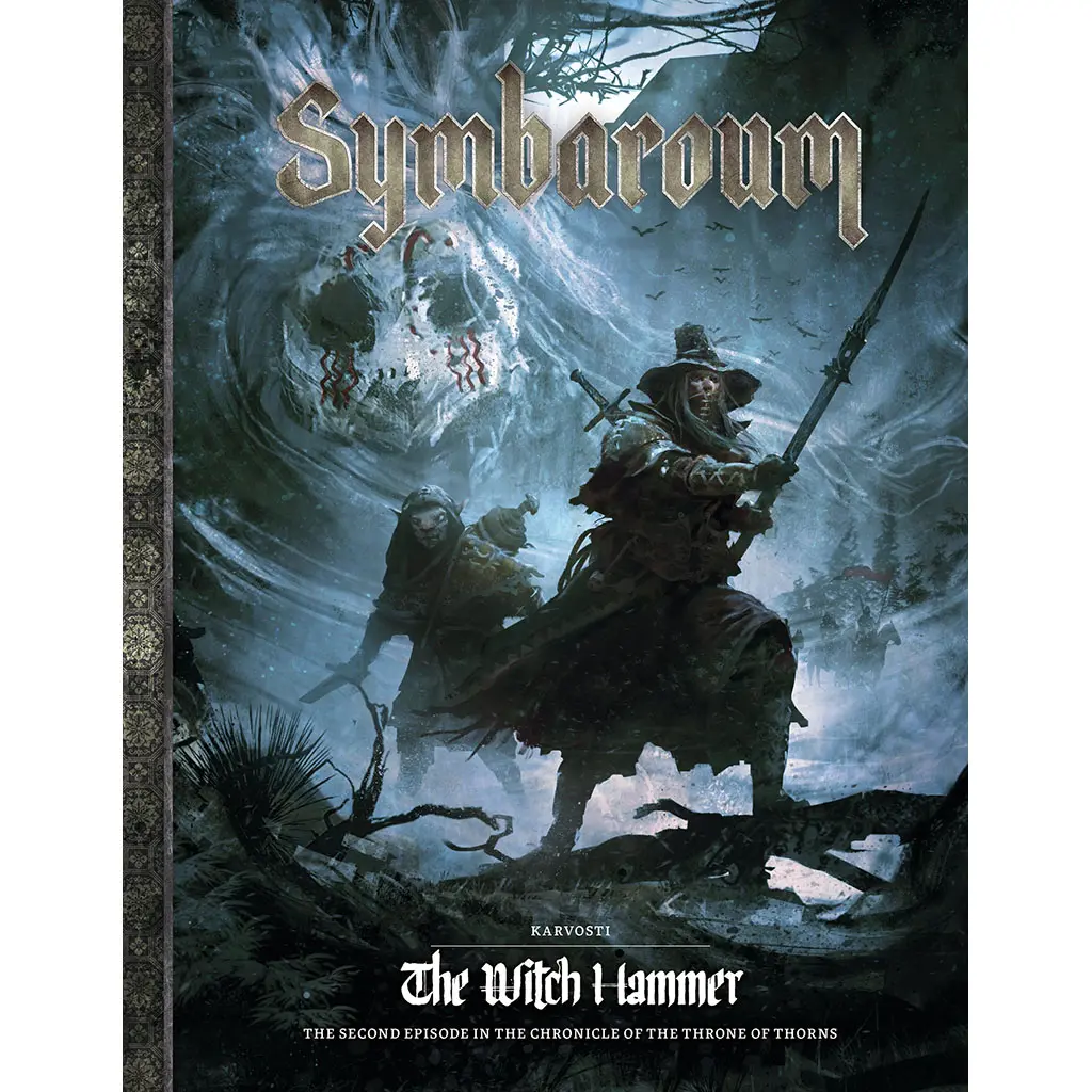 [FLF-051006] Symbaroum: Karvosti - The Witch Hammer