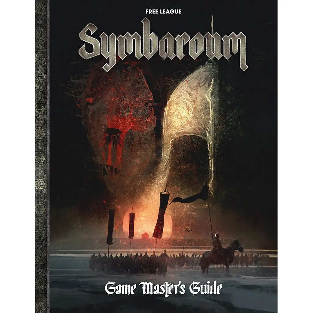 [FLF-SYM008] Symbaroum: Game Master's Guide