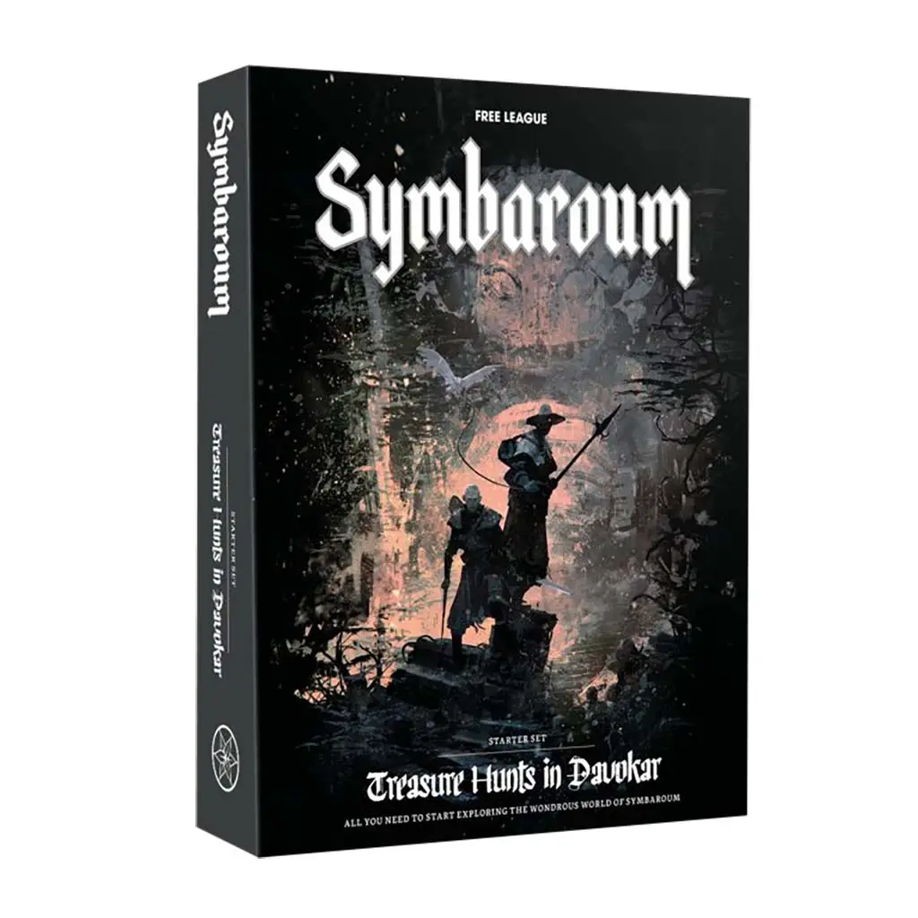 Symbaroum: Treasure Hunts in Davokar Starter Set