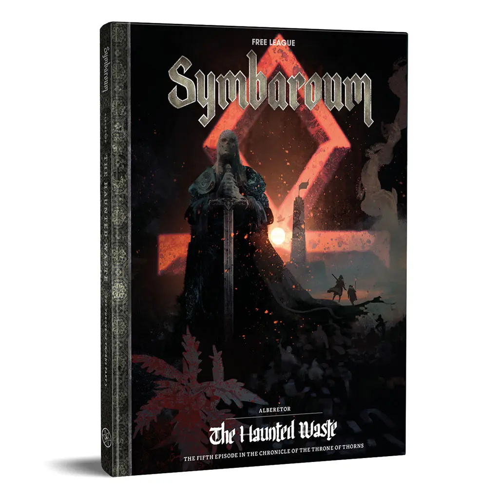 [FLF-SYM026] Symbaroum: Alberetor - the Haunted Waste