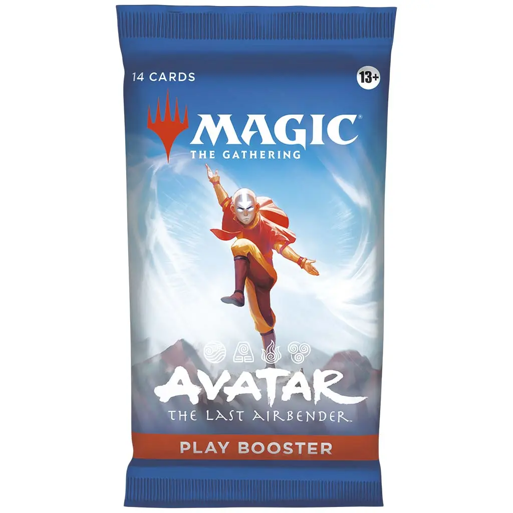 [WOC-D45800000] Magic The Gathering: Avatar: The Last Airbender: Play Booster Pack