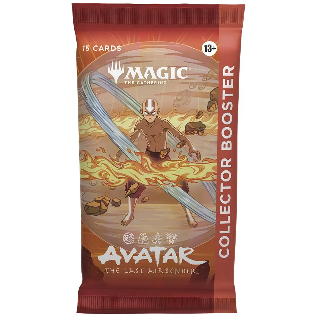 Magic The Gathering: Avatar: The Last Airbender: Collector Booster Pack