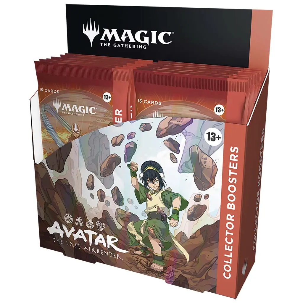 [WOC-D45820000-BOX] Magic The Gathering: Avatar: The Last Airbender: Collector Booster Box