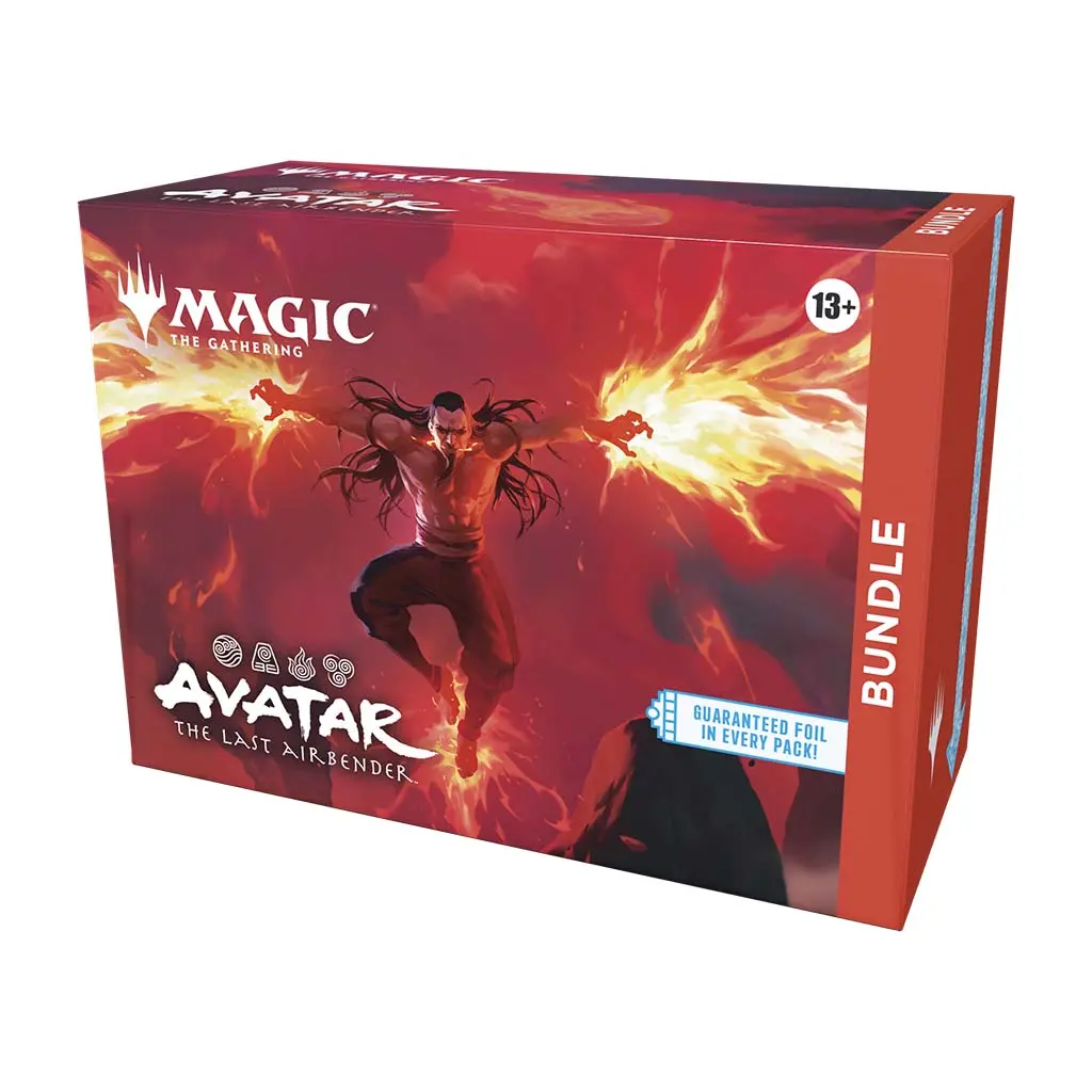 Magic The Gathering: Avatar: The Last Airbender: Bundle