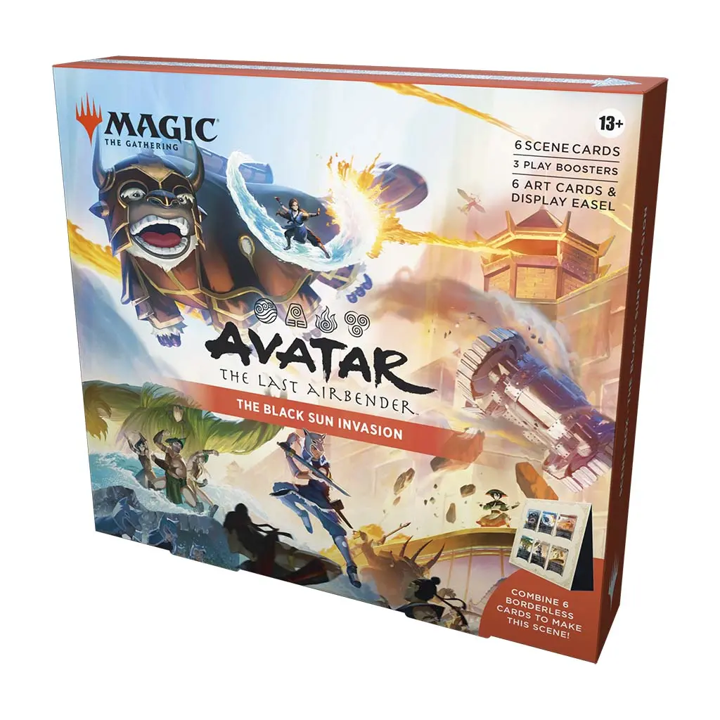 [WOC-D45890000-01] Magic The Gathering: Avatar: The Last Airbender: Scene Box: The Black Sun Invasion