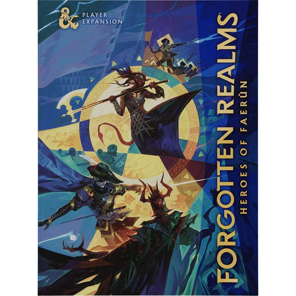 Dungeons & Dragons: Forgotten Realms: Heroes of Faerun (Alternate Cover)