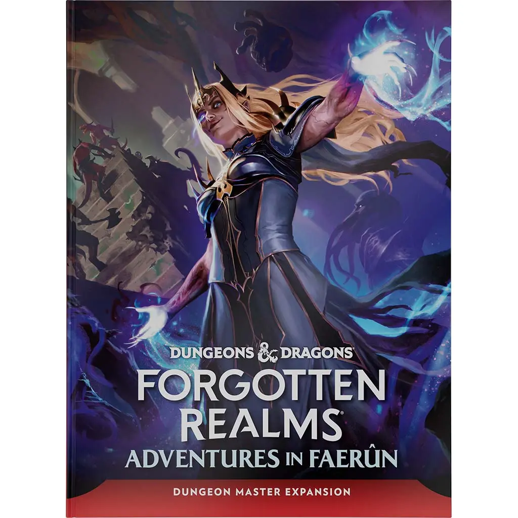 [WOC-D47140000] Dungeons & Dragons: Forgotten Realms: Adventures in Faerun