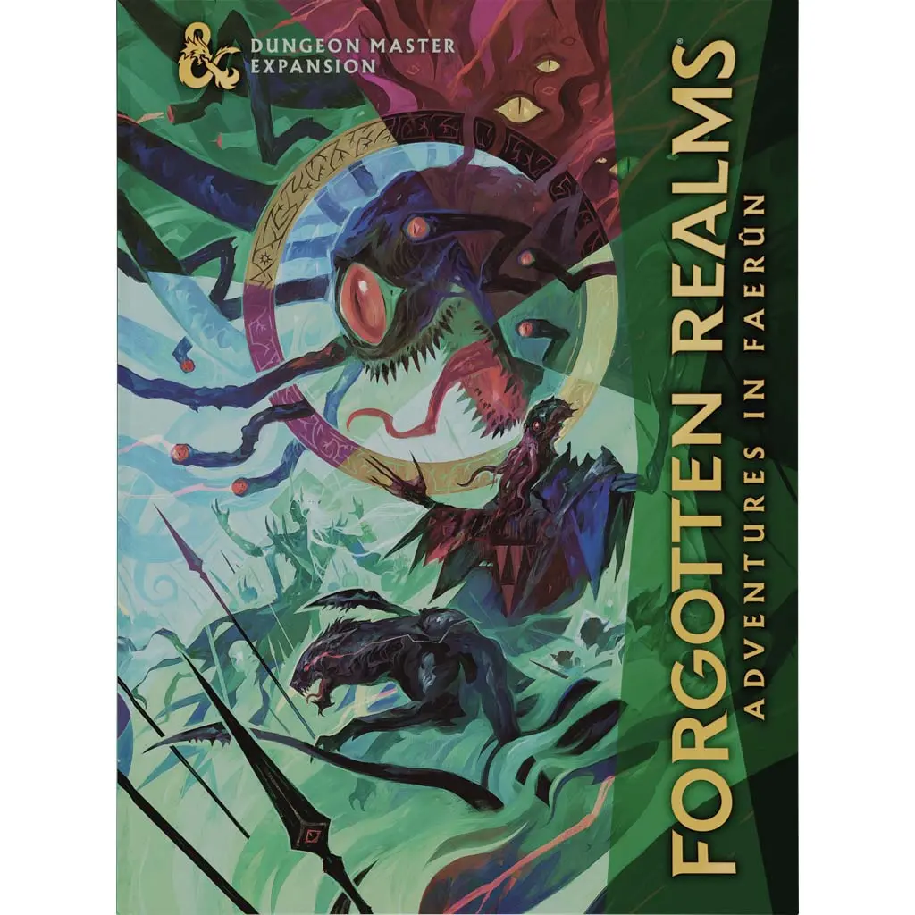 [WOC-D47150000] Dungeons & Dragons: Forgotten Realms: Adventures in Faerun (Alternate Cover)