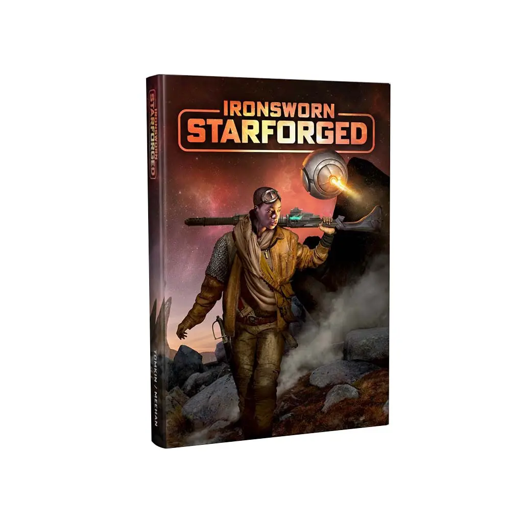 [MUH-051V001] Ironsworn: Starforged (Deluxe Edition Rulebook)