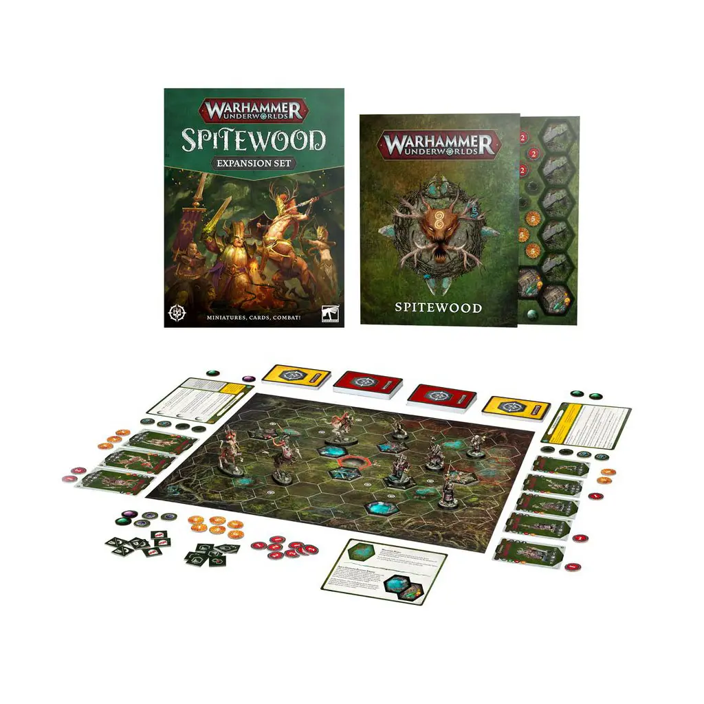 [GAW-60010799028] Warhammer Underworlds: Spitewood